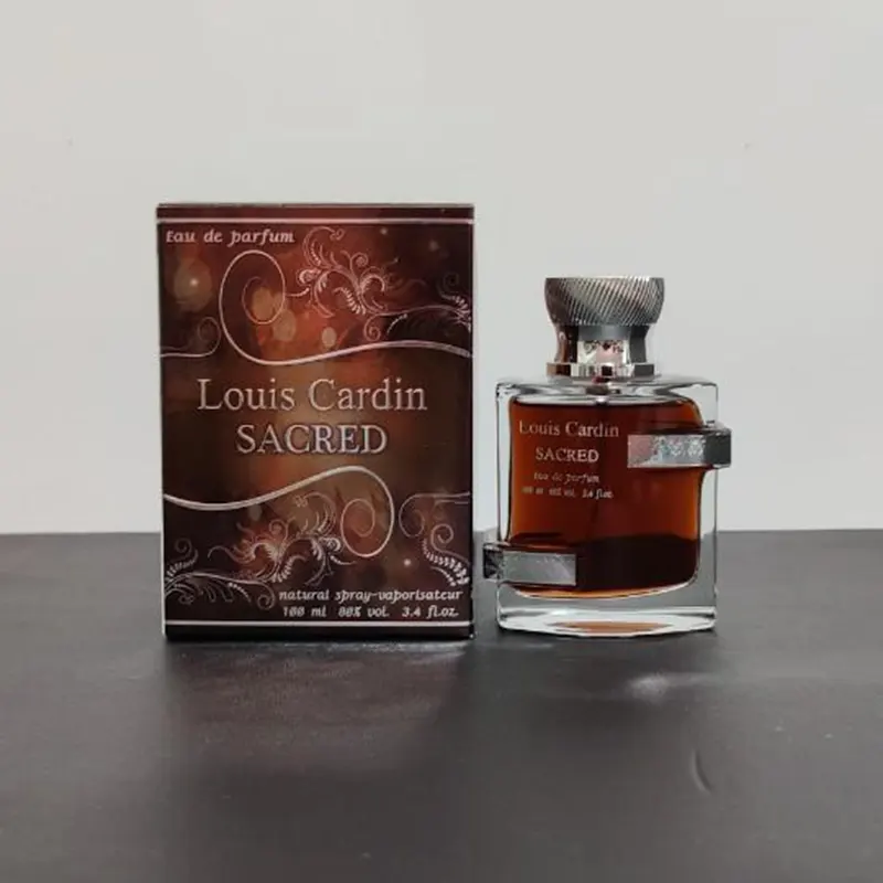 Louis Cardin Perfume Sacred 100Ml | Sharjah Co-operative Society